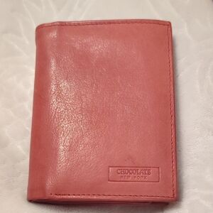 Chocolate New York Pink Wallet